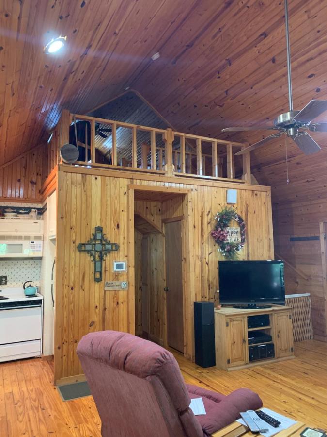 Lake Whitney Log Cabin Lakewood Harbor Exterior foto