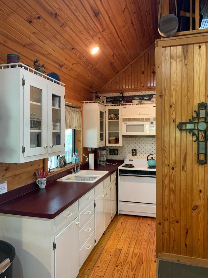 Lake Whitney Log Cabin Lakewood Harbor Exterior foto