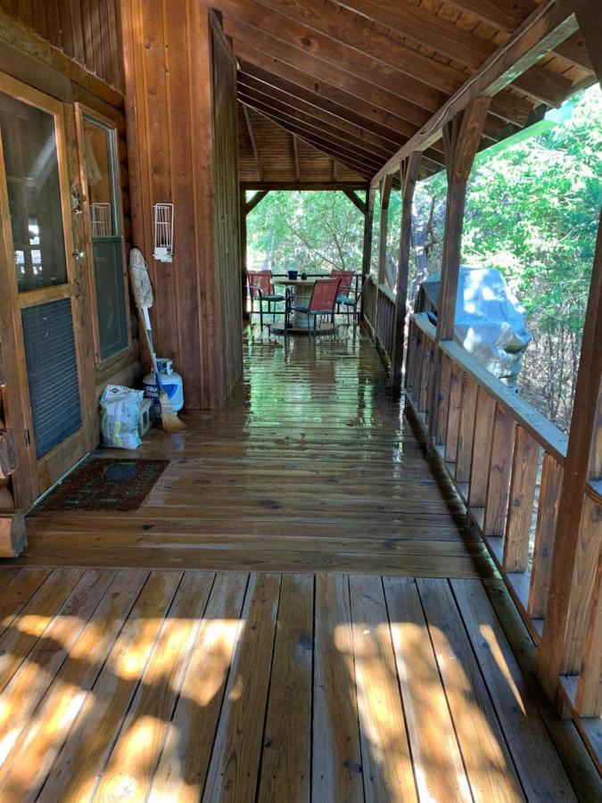 Lake Whitney Log Cabin Lakewood Harbor Exterior foto