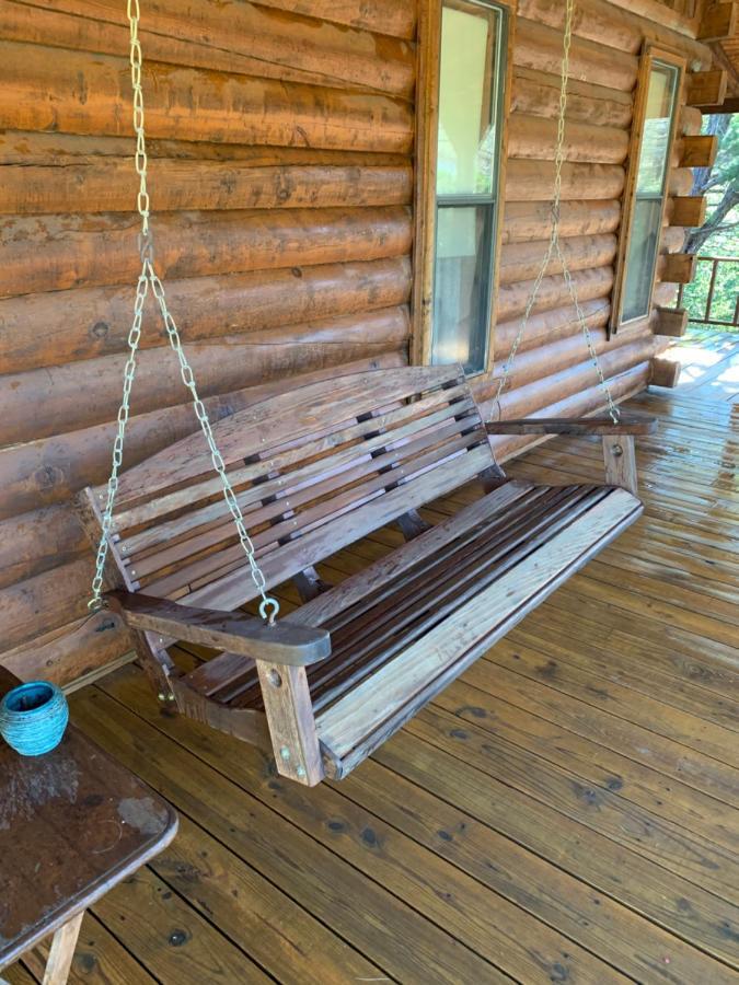 Lake Whitney Log Cabin Lakewood Harbor Exterior foto