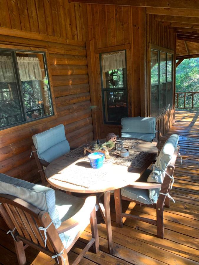 Lake Whitney Log Cabin Lakewood Harbor Exterior foto