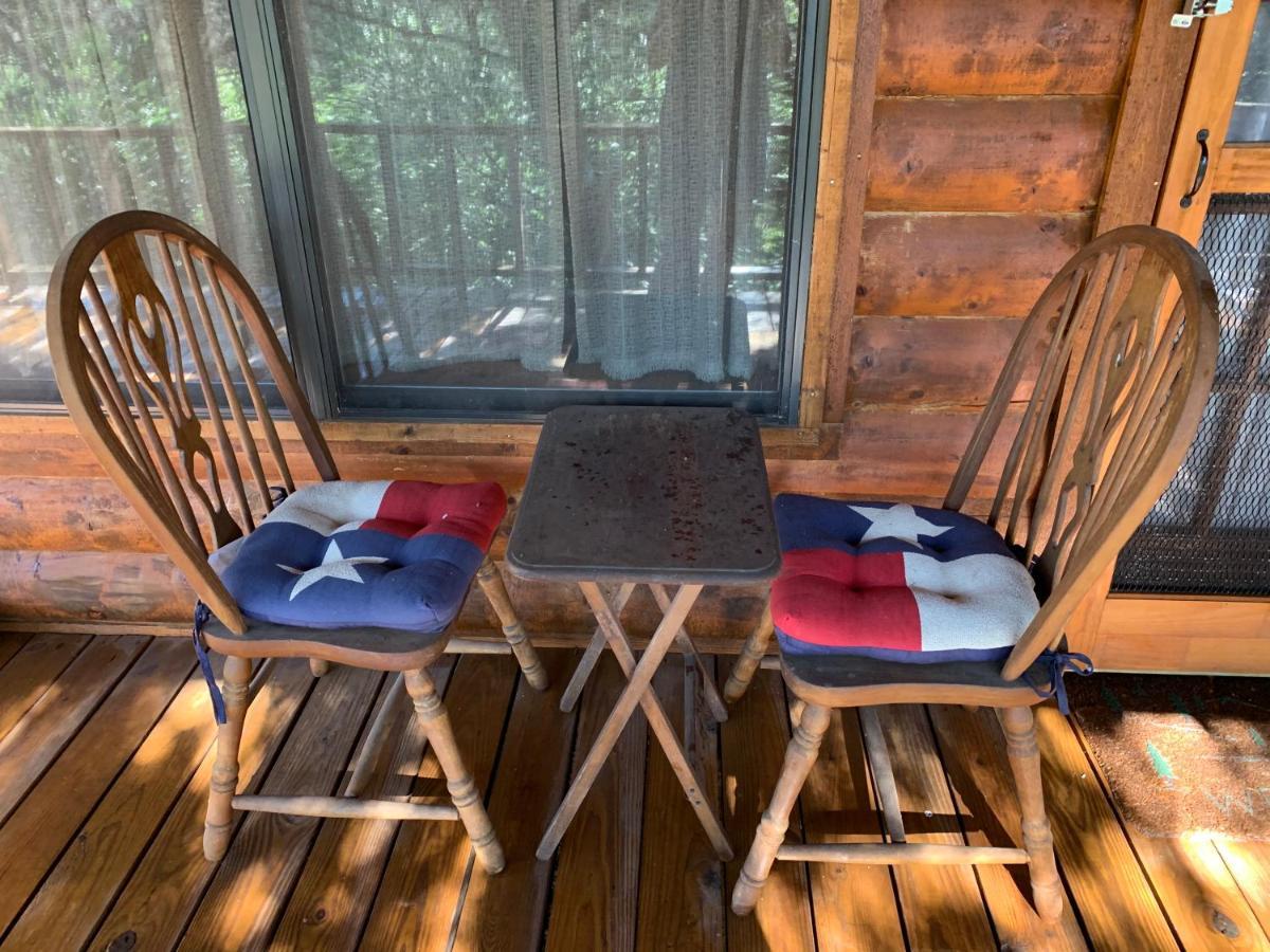 Lake Whitney Log Cabin Lakewood Harbor Exterior foto