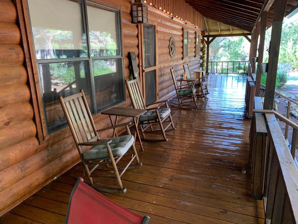 Lake Whitney Log Cabin Lakewood Harbor Exterior foto