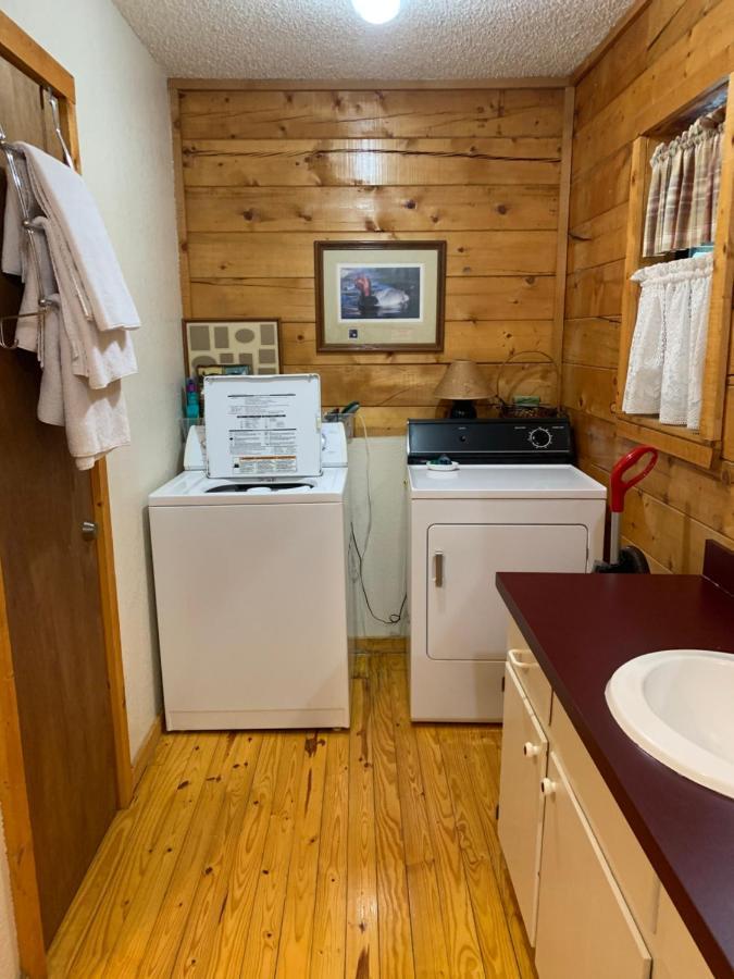 Lake Whitney Log Cabin Lakewood Harbor Exterior foto
